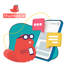 Разработка мобильных приложений в Thunkable. Начало - КИБЕРшкола программирования для детей, компьютерные курсы для школьников, начинающих и подростков - KIBERone г. Лесной Городок