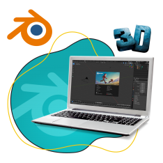Blender - КИБЕРшкола программирования для детей, компьютерные курсы для школьников, начинающих и подростков - KIBERone г. Лесной Городок