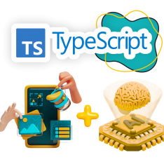 TypeScript + AI: создаём умные веб-приложения - КИБЕРшкола программирования для детей, компьютерные курсы для школьников, начинающих и подростков - KIBERone г. Лесной Городок