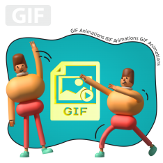 Gif-анимация - КИБЕРшкола программирования для детей, компьютерные курсы для школьников, начинающих и подростков - KIBERone г. Лесной Городок