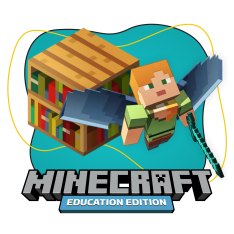 Minecraft Education - КИБЕРшкола программирования для детей, компьютерные курсы для школьников, начинающих и подростков - KIBERone г. Лесной Городок