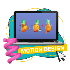 Motion Дизайн - КИБЕРшкола программирования для детей, компьютерные курсы для школьников, начинающих и подростков - KIBERone г. Лесной Городок