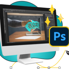 Волшебный Photoshop - КИБЕРшкола программирования для детей, компьютерные курсы для школьников, начинающих и подростков - KIBERone г. Лесной Городок
