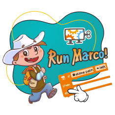 Run Marco - КИБЕРшкола программирования для детей, компьютерные курсы для школьников, начинающих и подростков - KIBERone г. Лесной Городок