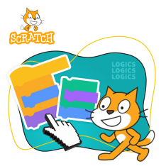 Знакомство со Scratch. Создание игр на Scratch. Основы - КИБЕРшкола программирования для детей, компьютерные курсы для школьников, начинающих и подростков - KIBERone г. Лесной Городок