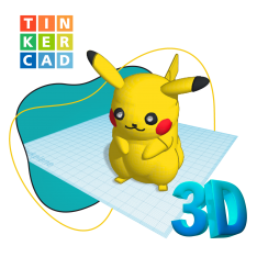 Tinkercad. 3D-проектирование - КИБЕРшкола программирования для детей, компьютерные курсы для школьников, начинающих и подростков - KIBERone г. Лесной Городок