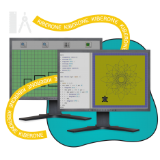 Исполнители чертежник и черепашка - КИБЕРшкола программирования для детей, компьютерные курсы для школьников, начинающих и подростков - KIBERone г. Лесной Городок