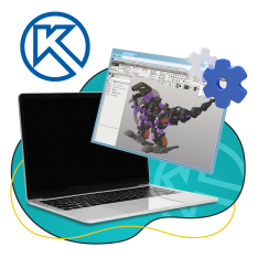 Компас-3D. Практикуем знания в области 3D-моделирования - КИБЕРшкола программирования для детей, компьютерные курсы для школьников, начинающих и подростков - KIBERone г. Лесной Городок