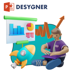 Магия эффектных презентаций PowerPoint и Desygner - КИБЕРшкола программирования для детей, компьютерные курсы для школьников, начинающих и подростков - KIBERone г. Лесной Городок