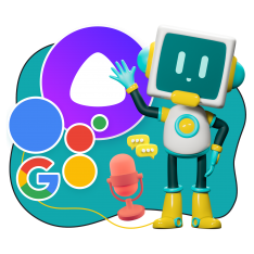 Голосовой помощник Алиса - КИБЕРшкола программирования для детей, компьютерные курсы для школьников, начинающих и подростков - KIBERone г. Лесной Городок