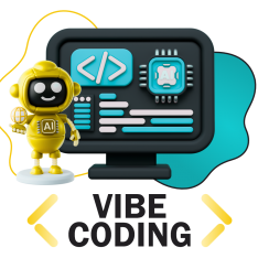 Vibe Coding & AI-инжиниринг - КИБЕРшкола программирования для детей, компьютерные курсы для школьников, начинающих и подростков - KIBERone г. Лесной Городок