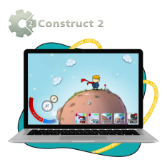 Construct 2 — Создай свой первый платформер! - КИБЕРшкола программирования для детей, компьютерные курсы для школьников, начинающих и подростков - KIBERone г. Лесной Городок