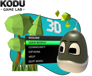Kodu Game Lab. Визуальное программирование в 3D - Школа программирования для детей, компьютерные курсы для школьников, начинающих и подростков - KIBERone г. Лесной Городок