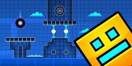 Свой Geometry Dash: создаём игру из детства родителей  - КИБЕРшкола программирования для детей, компьютерные курсы для школьников, начинающих и подростков - KIBERone г. Лесной Городок