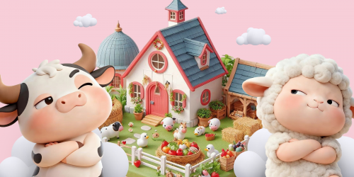 Ферма на Python: программируем игру-симулятор - КИБЕРшкола программирования для детей, компьютерные курсы для школьников, начинающих и подростков - KIBERone г. Лесной Городок